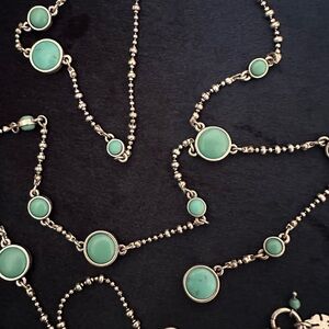 Lucky Brand Turquoise and Silver necklace